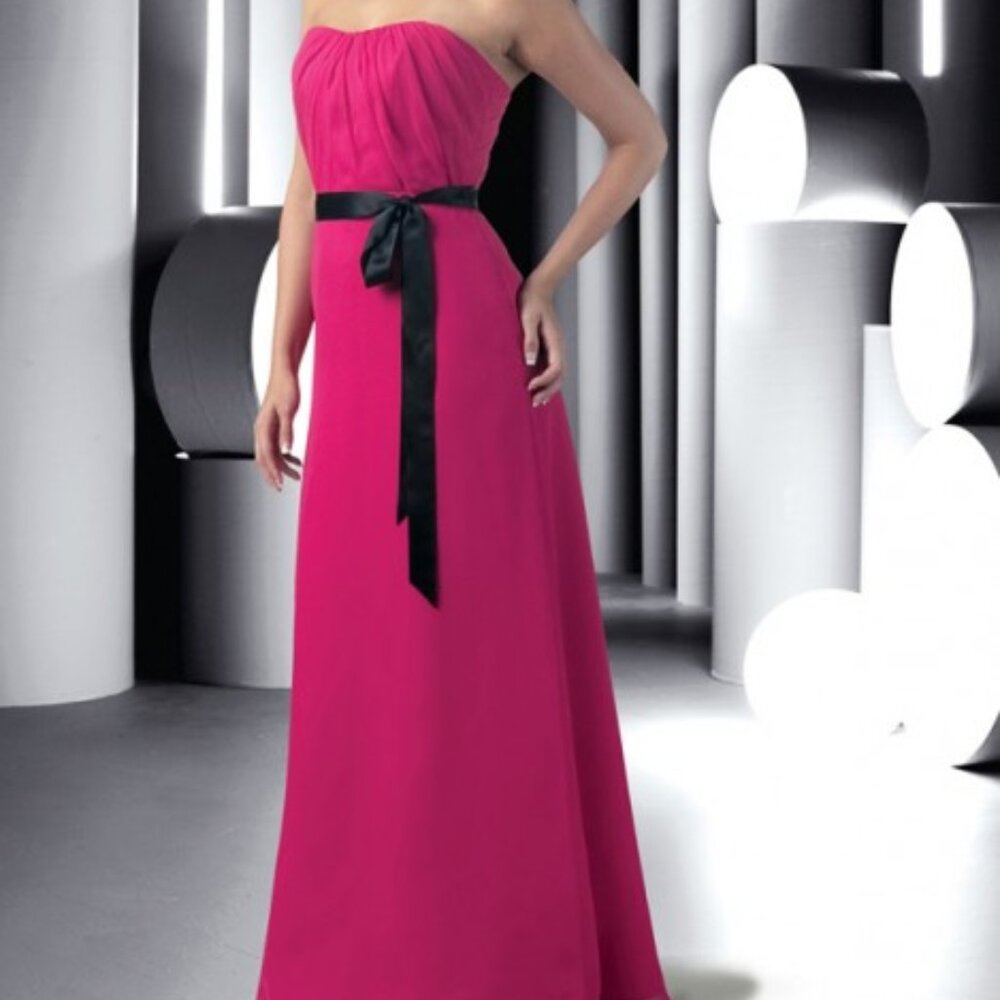 Davinci Fushia Formal-party-special occasion-Bridesmaid-Home Coming sz 14